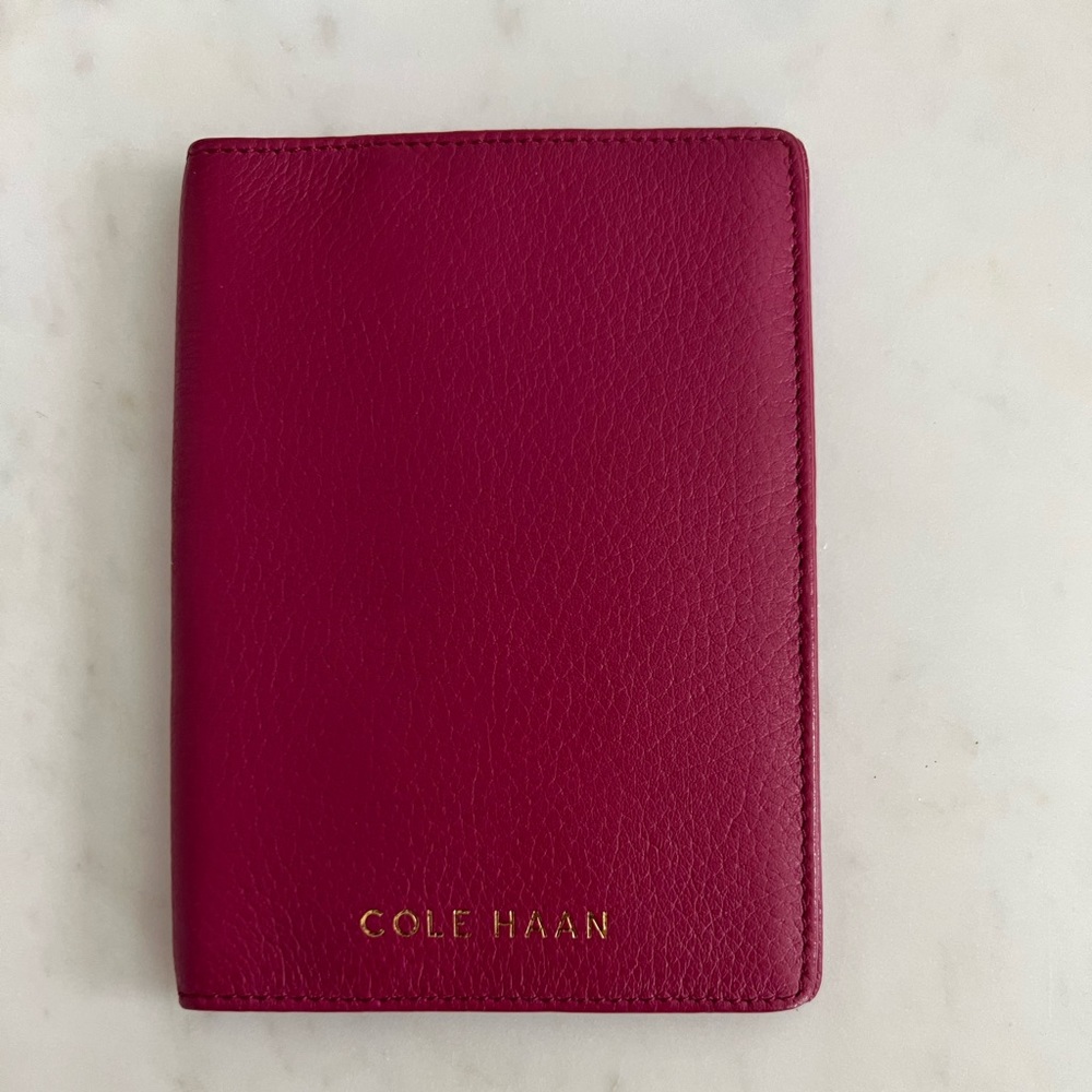 Cole Haan Passport Holder